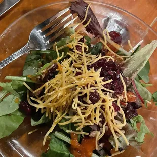 Salad/ French dressing