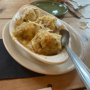 Crab stuffed mushrooms