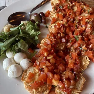 Bruschetta Appetizer