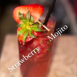 Strawberry Mojito