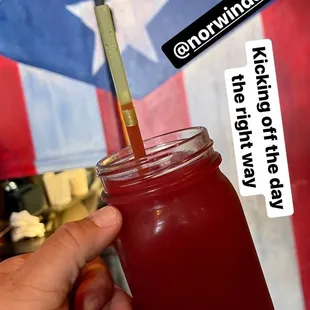 Henny sangria! Must try