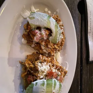 Great lil place. Food is fresh We had tostoobes tapados and jibarito sandwich