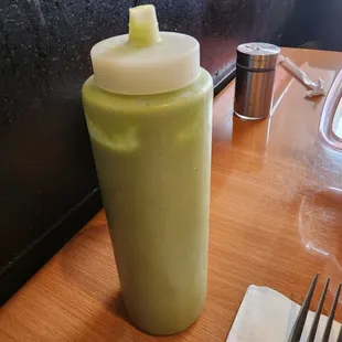 Peruvian green sauce