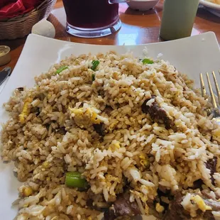 Arroz chaufa(Peruvian fried rice