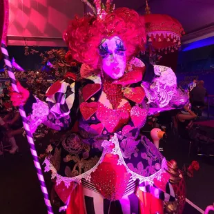 Beyond Wonderland 2022 The Queen of Hearts