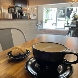 Your perfect coffee is already on the table!