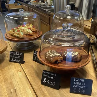 pastries made in house