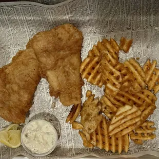Fish and chips
