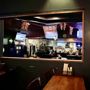 Seating area