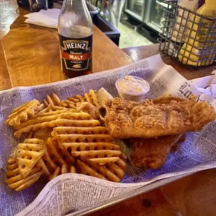 Fish &amp; chips