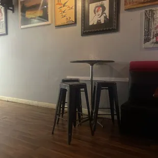 An Alcove with views
