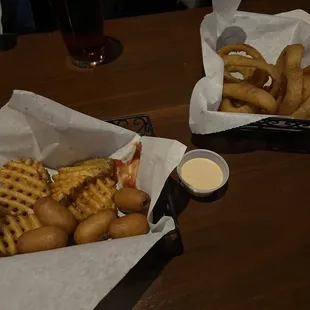 food, waffles