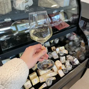 Wine &amp; cheese pairing night!