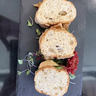 Mini sandwiches