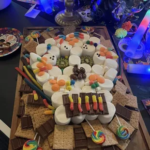Day of the Dead Smore&apos;s Board