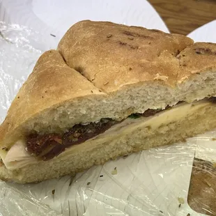 Turkey sandwich