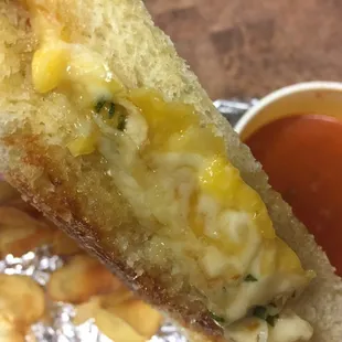 Grilled cheese