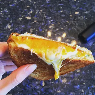 Gooey Grilled Cheese