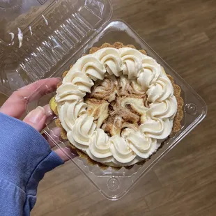 Cinnamon swirl cheesecake