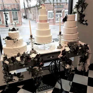 wedding cakes