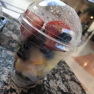 Fruit cup
