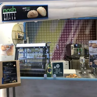 Popup on the second floor of Whole Foods on Queen Street