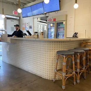 Front Counter where you place your order