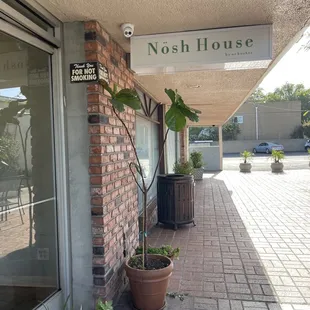 Signage by Front Entrance