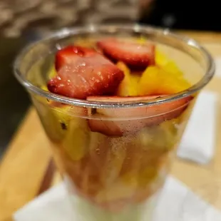 dessert, food