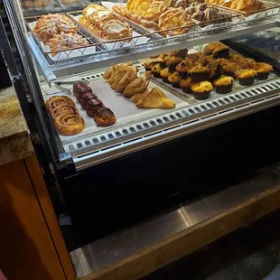 Pastry display