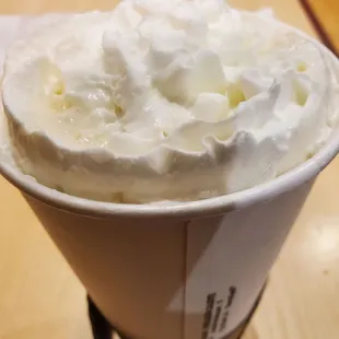 White Chocolate Mocha