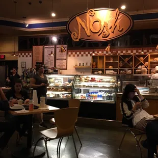 sushi and sashimi, interior