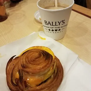 Egg Croissant Sandwich