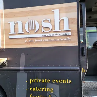 private events catering festivals