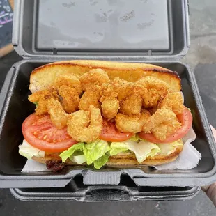 Shrimp PoBoy