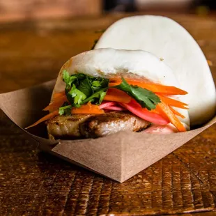 Pork Belly Bao Buns