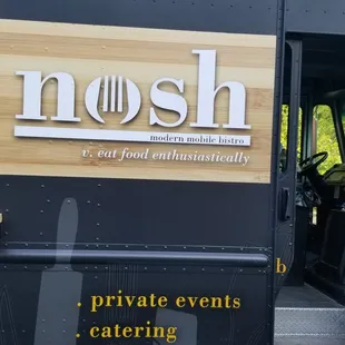 Nosh's food truck