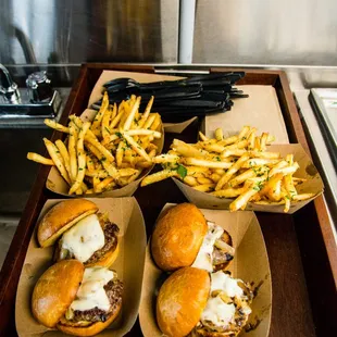 A1 Sliders &amp; Nosh Frites