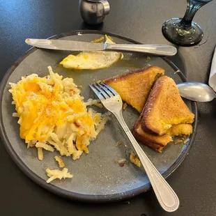 French toast.  Not great.