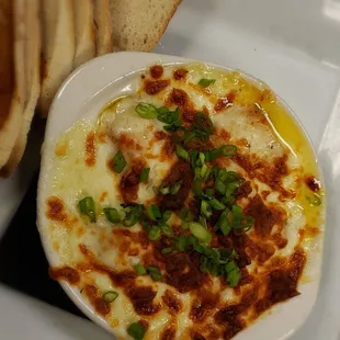 Baked Havarti - with mushrooms, escargot, shrimp or scallops or try a combination