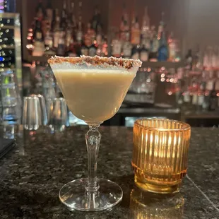 White Peppermint Mocha Martini