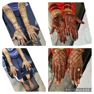Bridal henna!