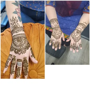 Eid Henna