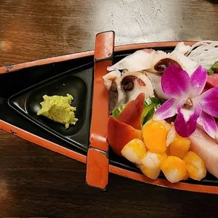Sashimi  Mix