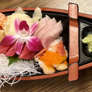 Mixed Sashimi