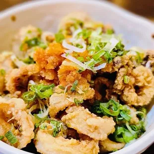 Fried Calamari Appetizer (okay)