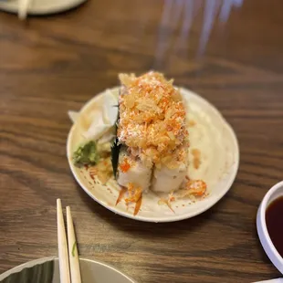 Cruncy California Roll. It is the best!