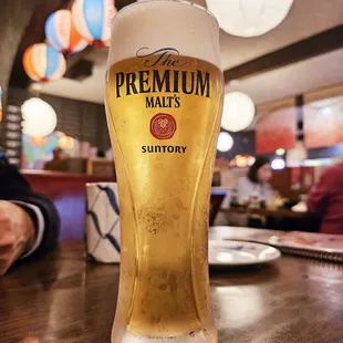 2024.03.08 Suntory beer
