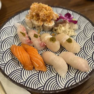Assorted nigiri. I love Noshi sushi!