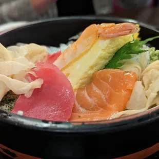 Super Chirashi Bowl